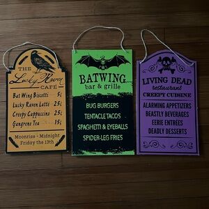 Halloween Decorations